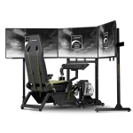 Next Level Racing® Flight Simulator Boeing Military Edition – מושב סימולטור טיסה צבאי