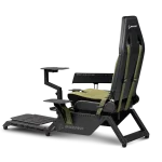 Next Level Racing® Flight Simulator Boeing Military Edition – מושב סימולטור טיסה צבאי