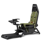 Next Level Racing® Flight Simulator Boeing Military Edition – מושב סימולטור טיסה צבאי