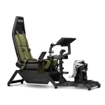 הבא Level Racing® Flight Simulator Boeing Military Edition – מושב סימולטור טיסה צבאי