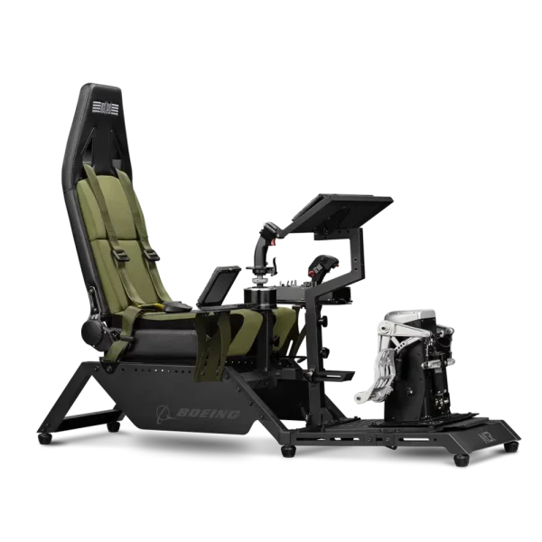 Next Level Racing® Flight Simulator Boeing Military Edition – מושב סימולטור טיסה צבאי