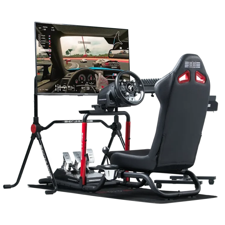 עמדת מירוץ מתקפלת Wheel Stand Lite 2.0 מבית הבא Level Racing
