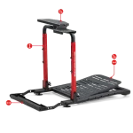עמדת מירוץ מתקפלת Wheel Stand Lite 2.0 מבית Next Level Racing