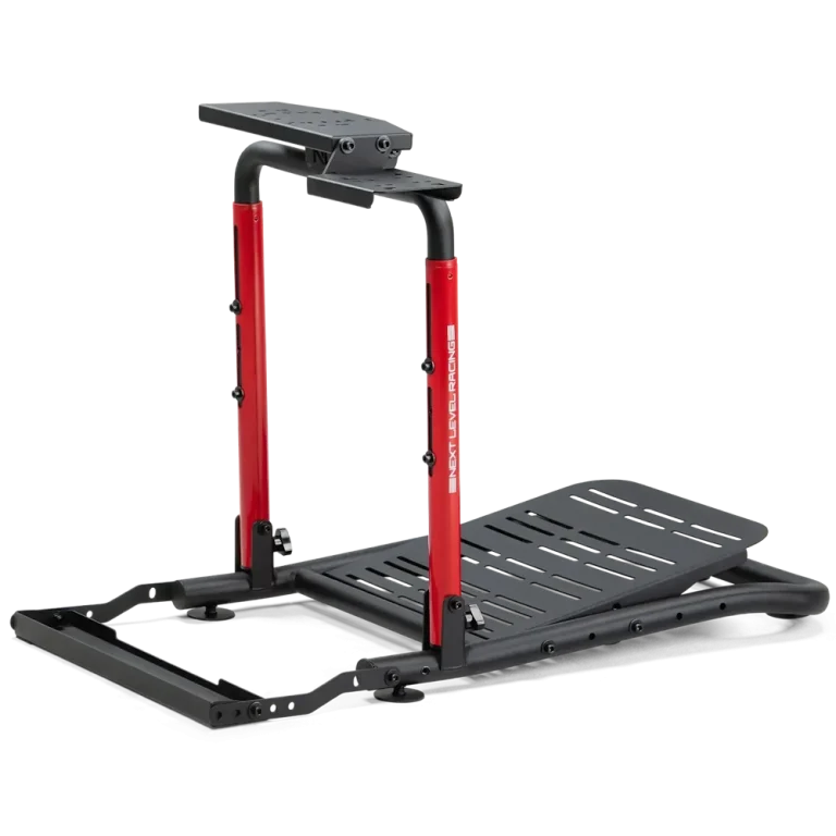 עמדת מירוץ מתקפלת Wheel Stand Lite 2.0 מבית הבא Level Racing