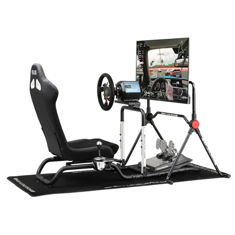 עמדת סימולציה Victory מבית הבא Level Racing