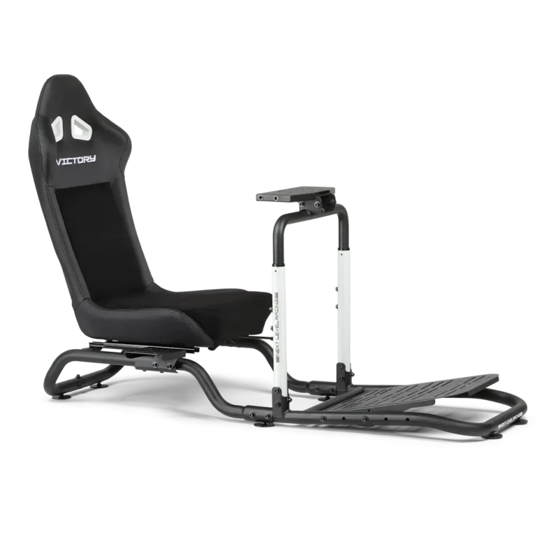 עמדת סימולציה Victory מבית הבא Level Racing