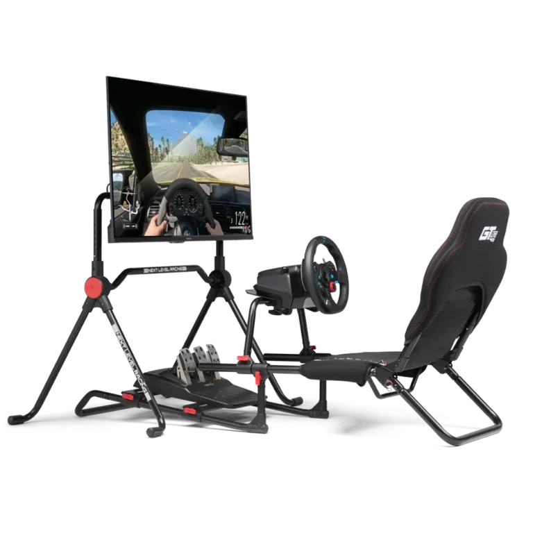 Next Level Racing® GTLite Junior – מושב סימולטור מתקפל לילדים