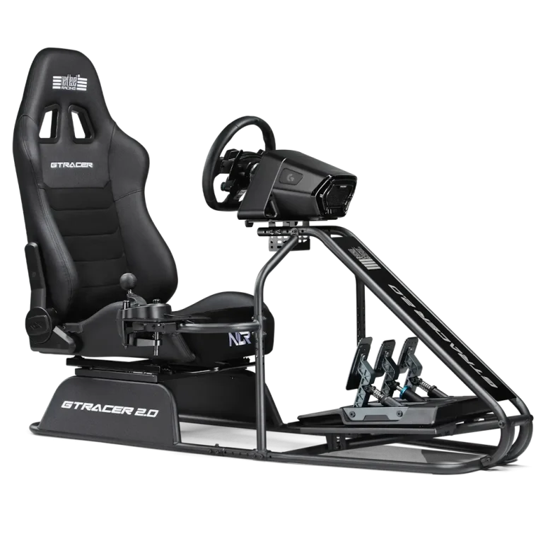 סימולטור מרוצים GTRacer 2.0 מבית הבא Level Racing