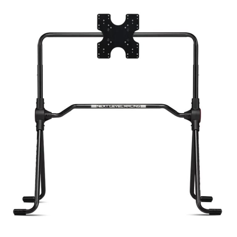 הבא Level Racing® Lite Free Standing Monitor Stand – מעמד מסך קומפקטי