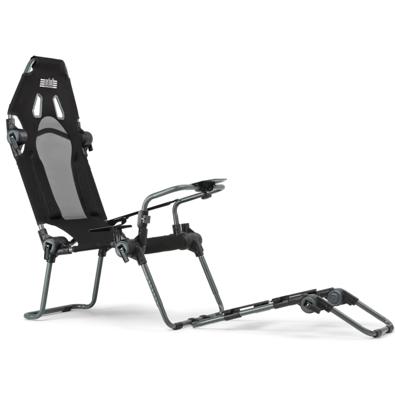 קוקפיט סימולציה F-GT Lite Carbon Grey Edition מבית הבא Level Racing