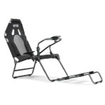 עמדת סימולציה מתקפלת GTLite Carbon Grey Edition מבית הבא Level Racing