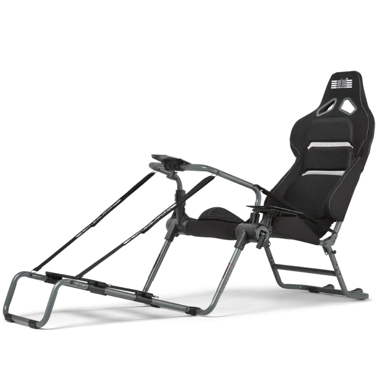עמדת סימולציה מתקפלת GTLite Pro מבית הבא Level Racing