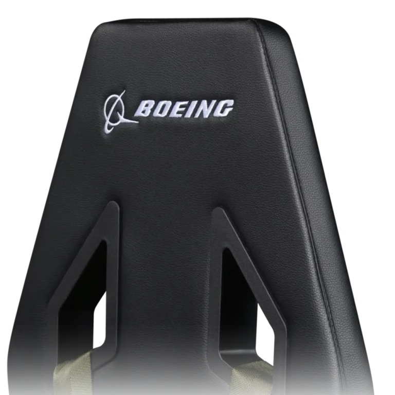 Next Level Racing® Flight Seat Pro Boeing Military Edition – מושב טיסה מקצועי צבאי