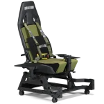 Next Level Racing® Flight Seat Pro Boeing Military Edition – מושב טיסה מקצועי צבאי