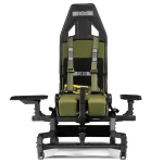 Next Level Racing® Flight Seat Pro Boeing Military Edition – מושב טיסה מקצועי צבאי