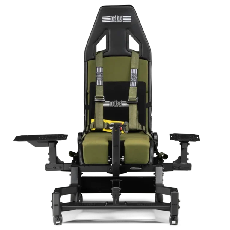 Next Level Racing® Flight Seat Pro Boeing Military Edition – מושב טיסה מקצועי צבאי