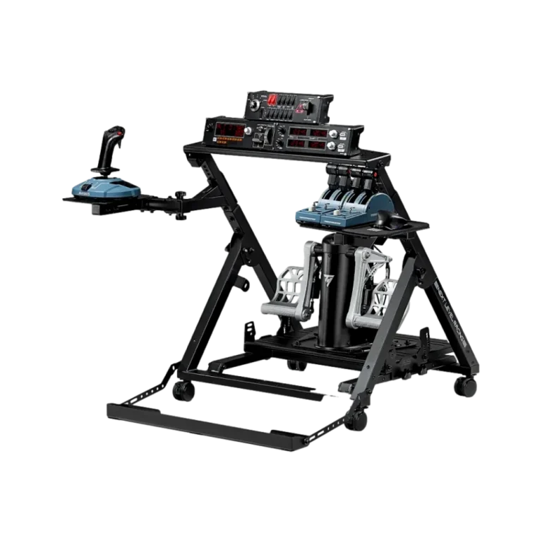 מעמד טיסה דגם Flight Stand Pro מבית הבא Level Racing®