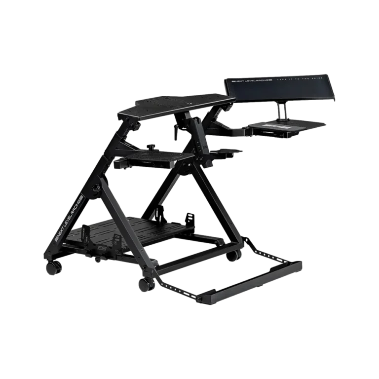 מעמד טיסה דגם Flight Stand Pro מבית הבא Level Racing®
