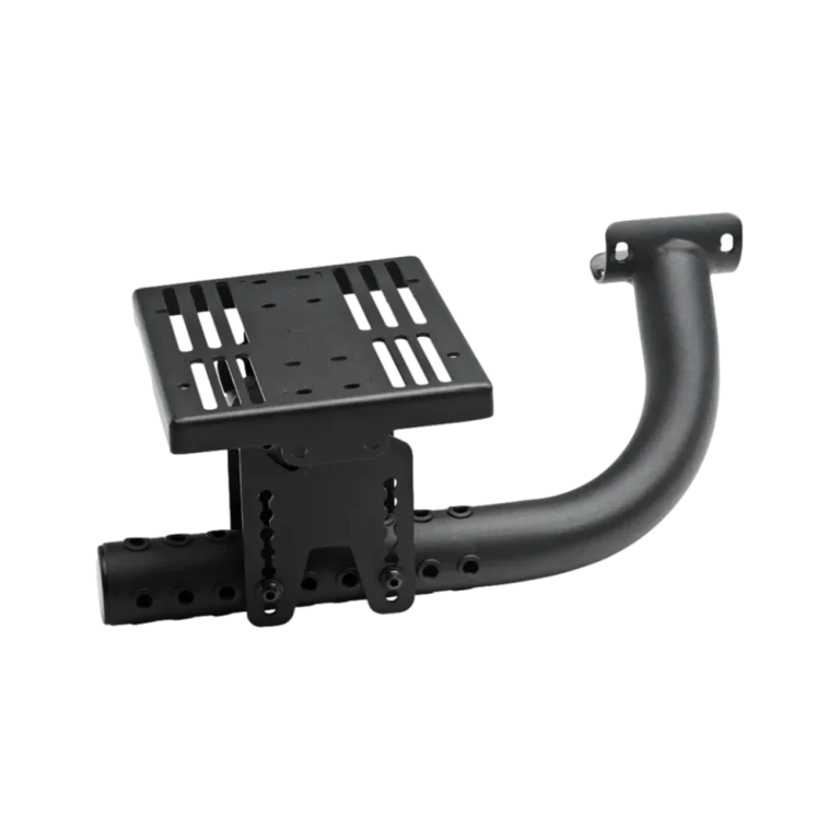 תוסף לידית הילוכים ובלם יד דגם F-GT Pro Shifter And Handbrake Arm Add-On מבית הבא Level Racing