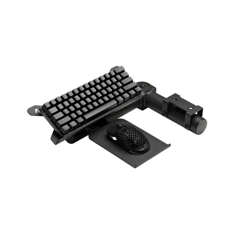 מעמד למקלדת ולעכבר דגם F-GT Pro Direct Keyboard And Mouse Tray מבית Next Level Racing