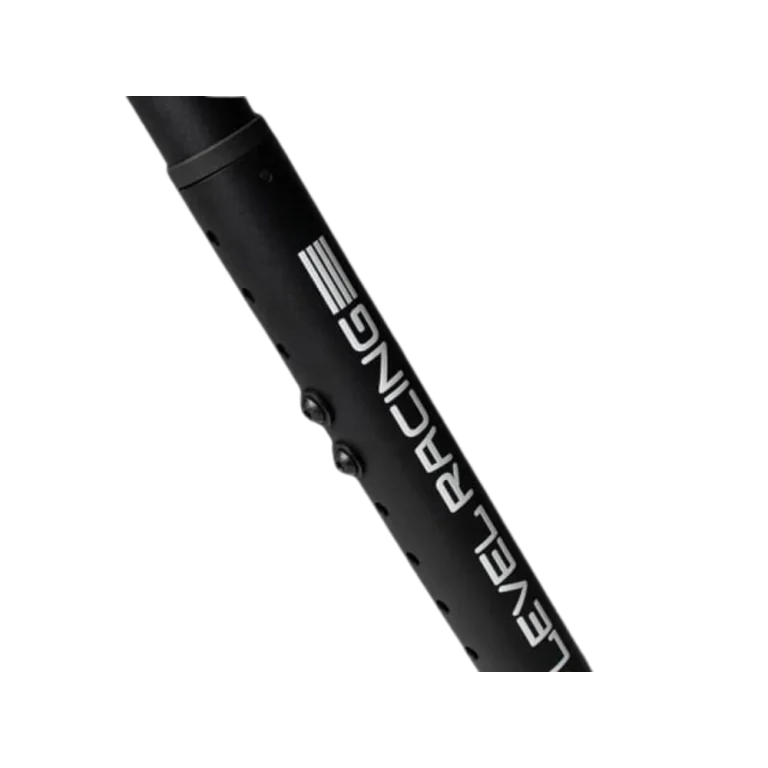 מעמד רצפתי למסך יחיד דגם Round Tube Freestanding מבית הבא Level Racing