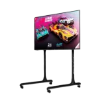 מעמד רצפתי למסך יחיד דגם Round Tube Freestanding מבית Next Level Racing