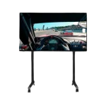 מעמד רצפתי למסך יחיד דגם Round Tube Freestanding מבית Next Level Racing