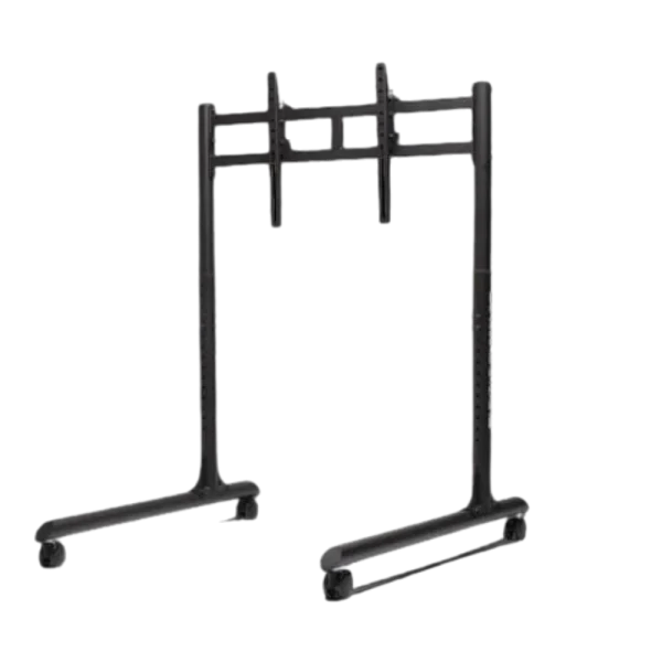 מעמד רצפתי למסך יחיד דגם Round Tube Freestanding מבית Next Level Racing
