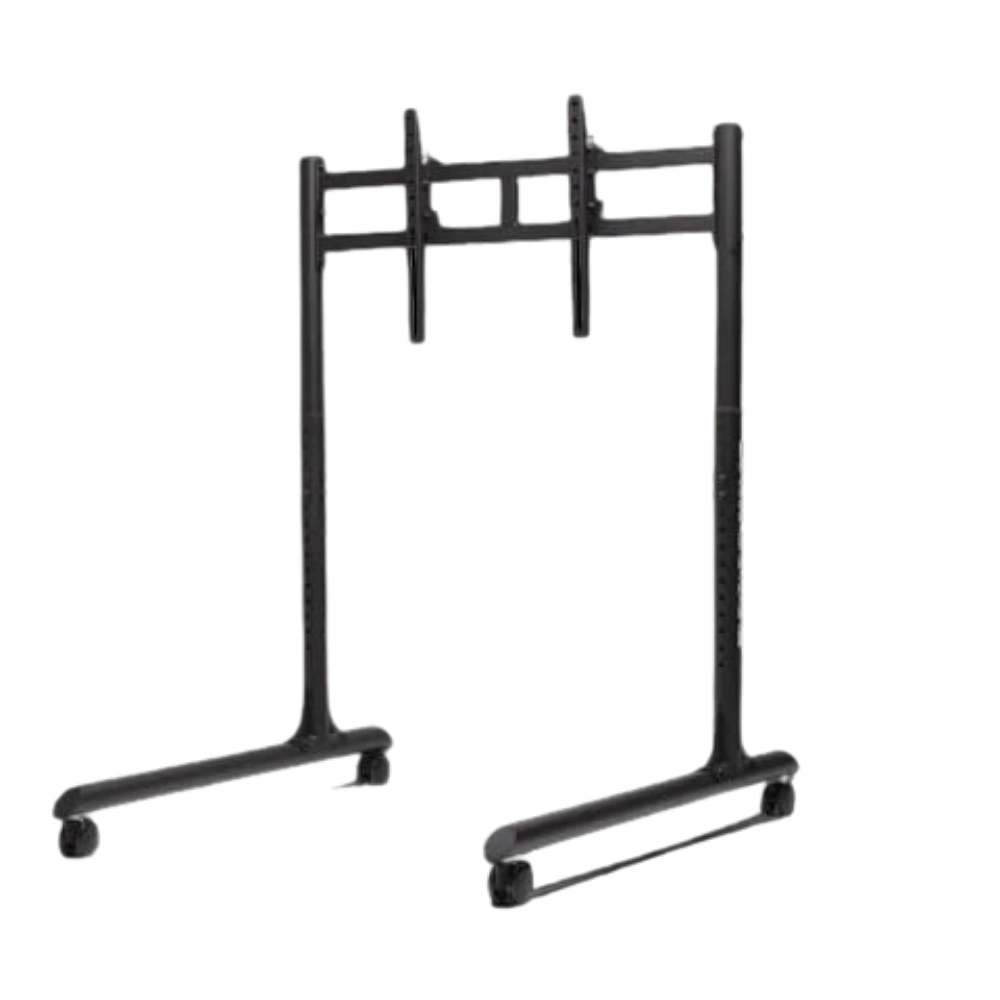 מעמד רצפתי למסך יחיד דגם Round Tube Freestanding מבית Next Level Racing מעמד רצפתי למסך יחיד דגם Round Tube Freestanding מבית Next Level Racing
