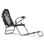 באנדל הגה Ferrari 458 Spider מבית Thrustmaster ומושב GTLite Carbon Grey מבית Next Level Racing