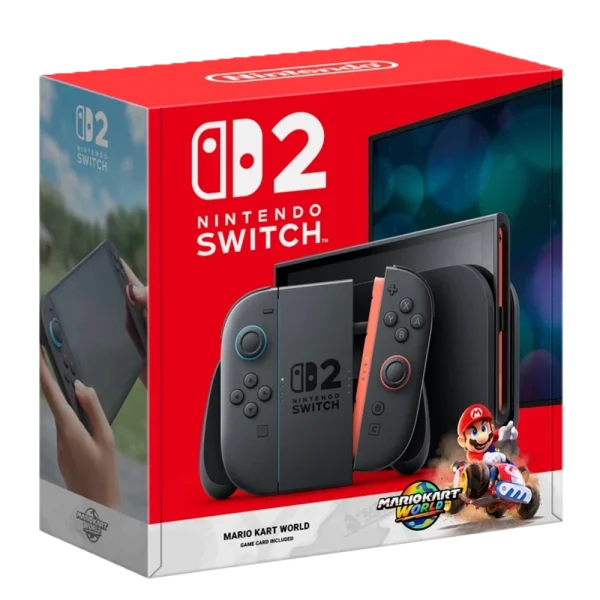 Nintendo Switch 2 – קונסולת משחק ניידת בגרסת Mario World