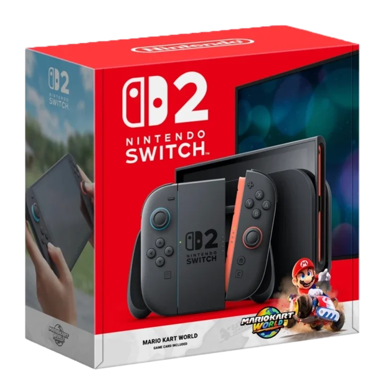 Nintendo Switch 2 – קונסולת משחק ניידת בגרסת Mario World
