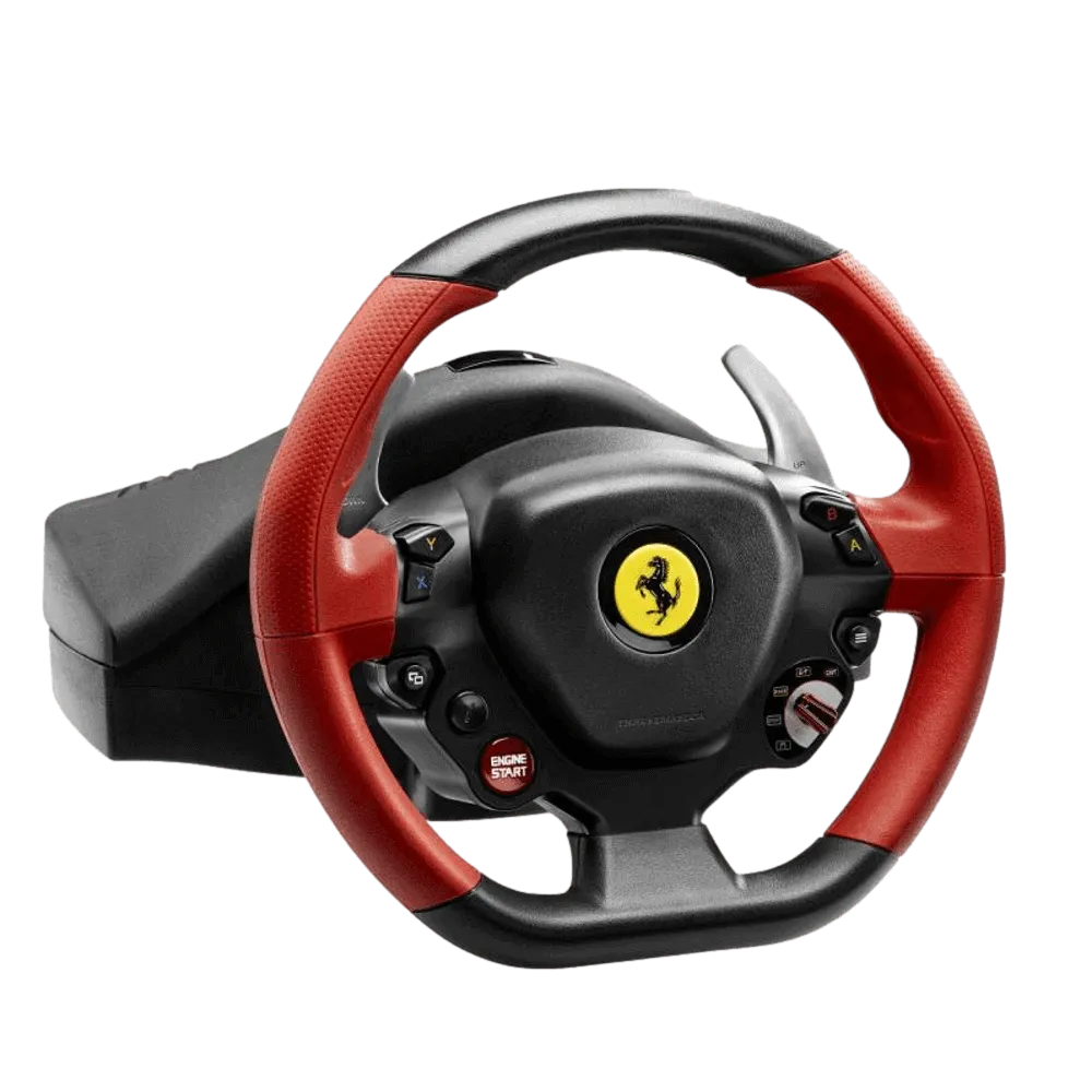 הגה FERRARI458 ל SPIDER XBOX S/X מבית THRUSTMASTER