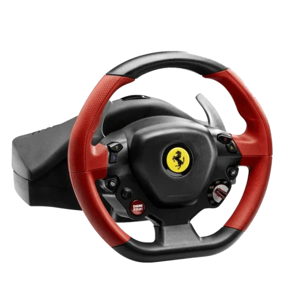 הגה FERRARI458 ל SPIDER XBOX S/X מבית THRUSTMASTER