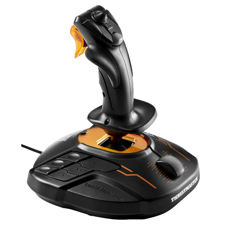 בקר טיסה T-16000M FCS מבית THRUSTMASTER