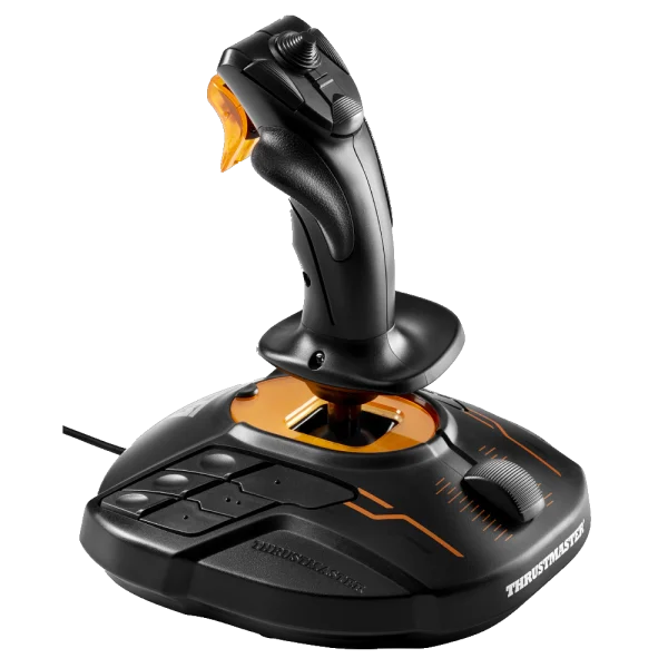 בקר טיסה T-16000M FCS מבית THRUSTMASTER