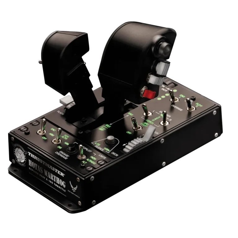 ג'ויסטיק TM HO.WAR. DUAL THROTTL