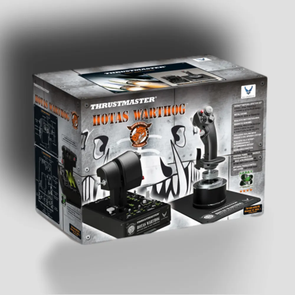 ג'ויסטיק  HOTAS WARTHOG ל PC