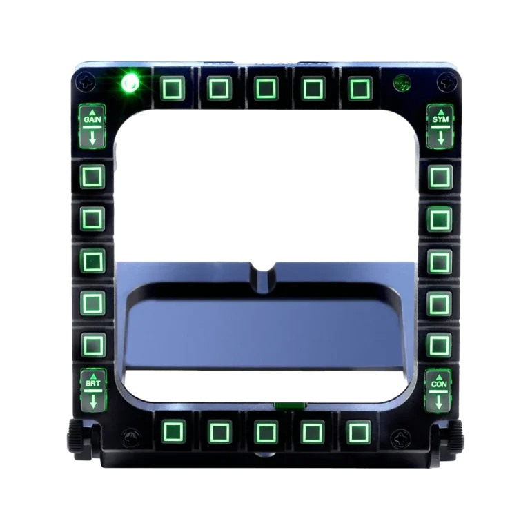 MFD Cougar Pack – צג בקרה פונקציונלי