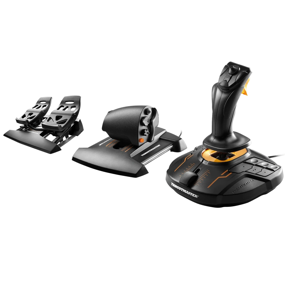 ערכת הטסה T.16000M FCS Flight Pack מבית Thrustmaster