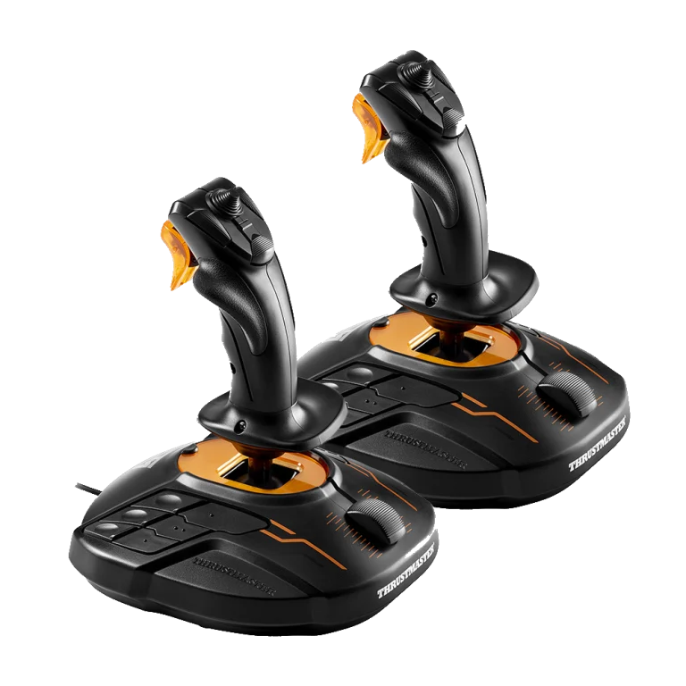 ג'ויסטיק T1600M SPAC SIM DUO לPC