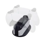 תושבת טעינה כפולה לשימוש עם 5®PLAYSTATION מבית SPARKFOX