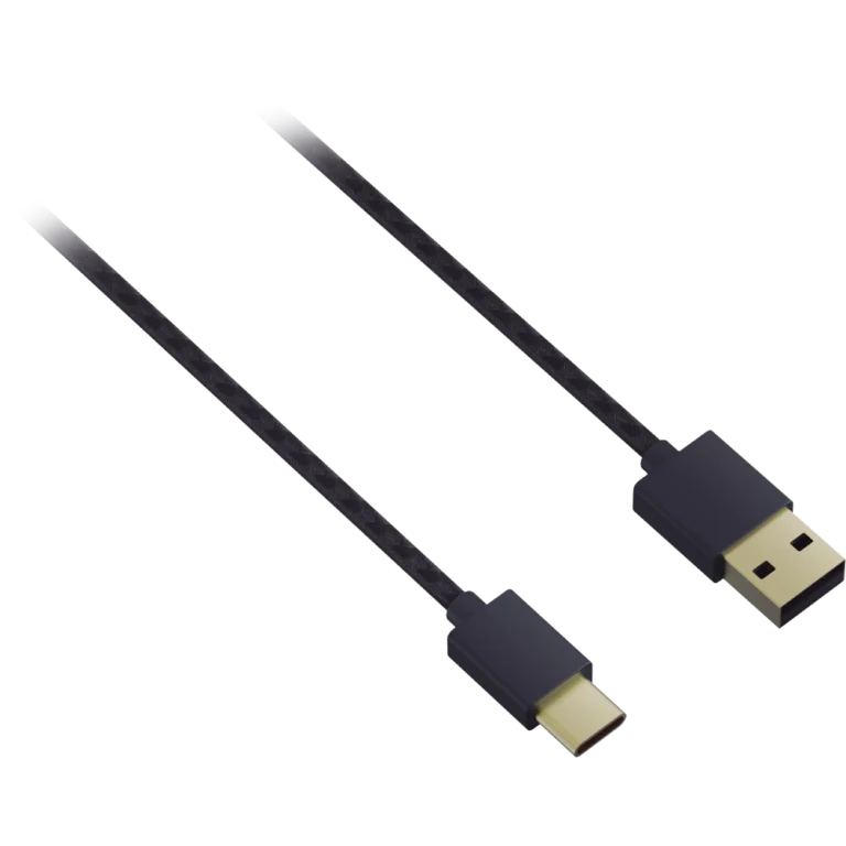 כבל USB להעברת מידע וטעינה