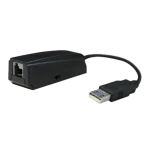 T.RJ12 USB ADAPTER מתאם