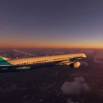ג'ויסטיק  TCA QUADRANT BOEING XB-X/S
