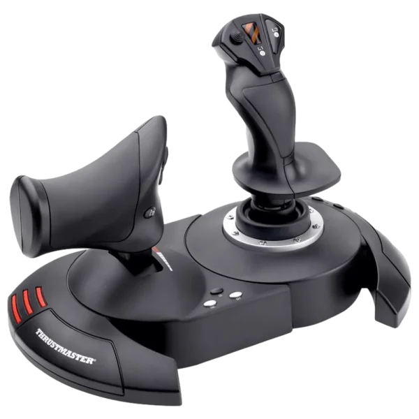 ג׳ויסטיק ומצערת דגם T.Flight HOTAS X מבית Thrustmaster