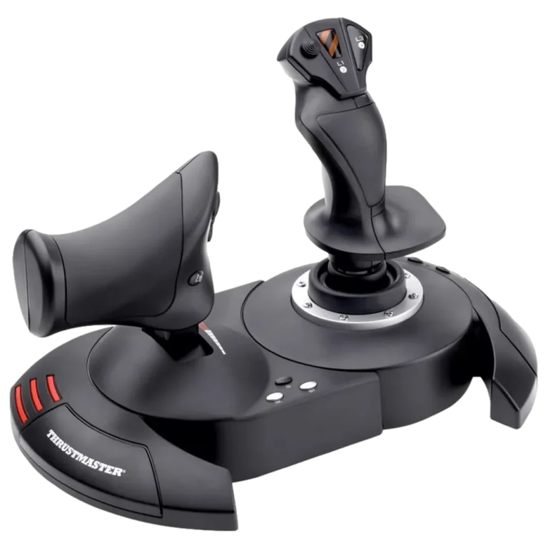ג׳ויסטיק ומצערת דגם T.Flight HOTAS X מבית Thrustmaster