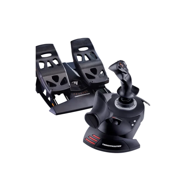 ערכת ג’וייסטיק טיסה + דוושות THRUSTMASTER T.FLIGHT FULL KIT X