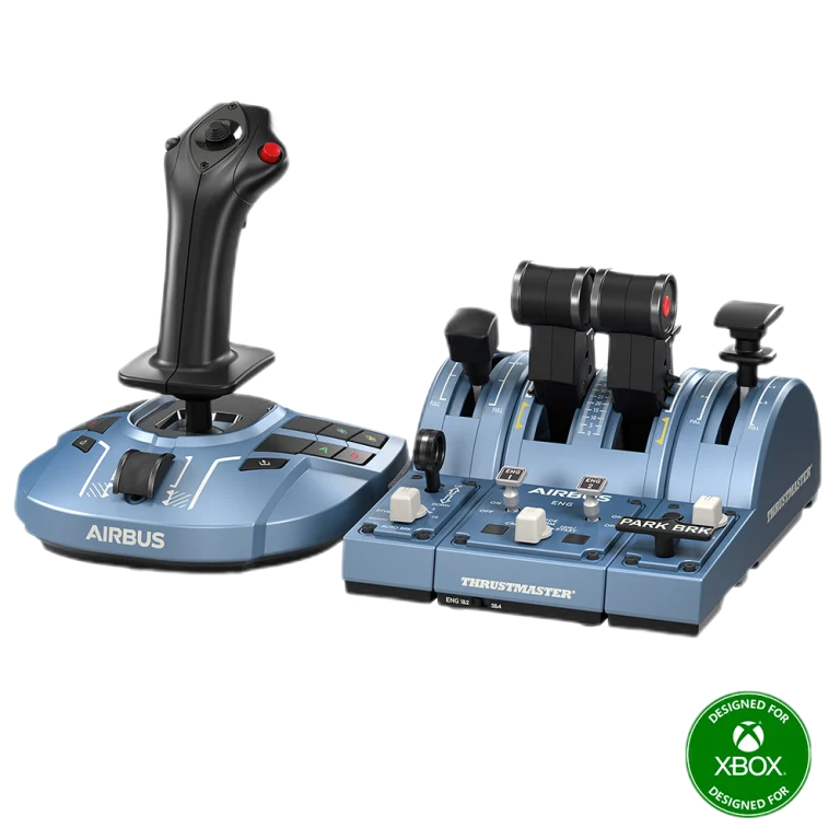 ג'וסטיק TCA CAPTAIN PACK X AIRBUS ED WW