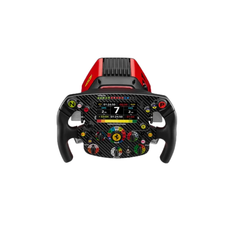 Thrustmaster T818 Ferrari SF1000 Simulator ב-PC